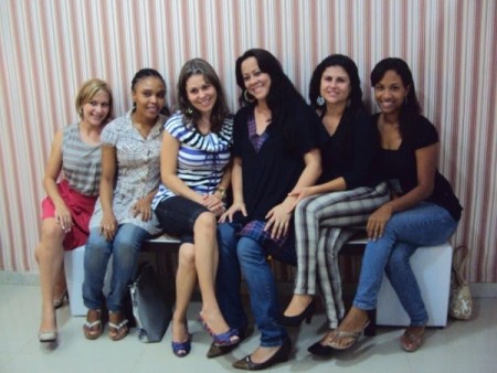 Célula linda...Amo vocês,são mulheres abençoadas pelo Senhor Jesus.